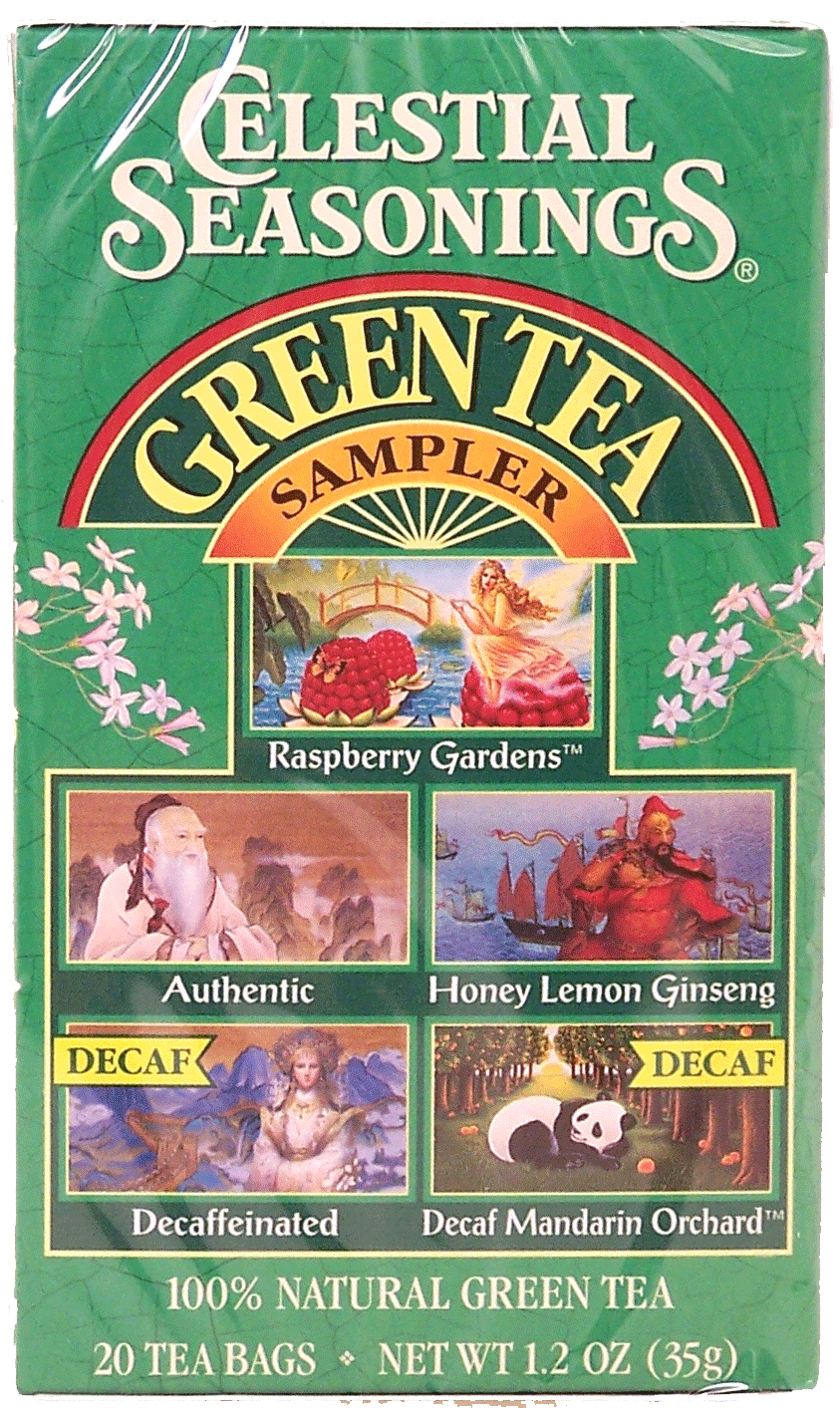 Celestial Seasonings&nbsp;&nbsp;greet tea sampler, 20-bags Full-Size Picture